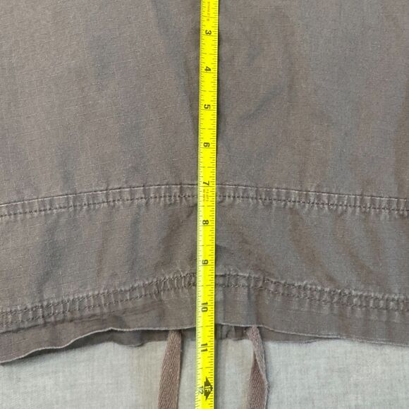 VTG Urban Pipeline Cargo Shorts Men's 34 Brown Cotton Ripstop Pockets Y2K Skater - Picture 10 of 13